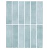 vidaXL Rechteckige Fliese 20 Stk. Grau-Gr&uuml;n 29 x 23 x 0,08 cm