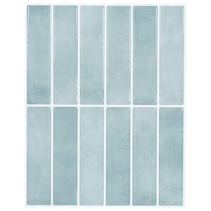 vidaXL Rechteckige Fliese 20 Stk. Grau-Gr&uuml;n 29 x 23 x 0,08 cm