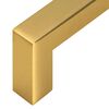 vidaXL M&ouml;belgriffe 10 Stk. Golden 96 mm Edelstahl
