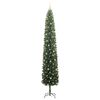 vidaXL K&uuml;nstlicher Weihnachtsbaum mit 300 LEDs mit St&auml;nder Gr&uuml;n 300 cm