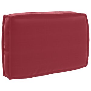 vidaXL Kissen Weinrot 60 x 40 x 12 cm Oxford-Stoff