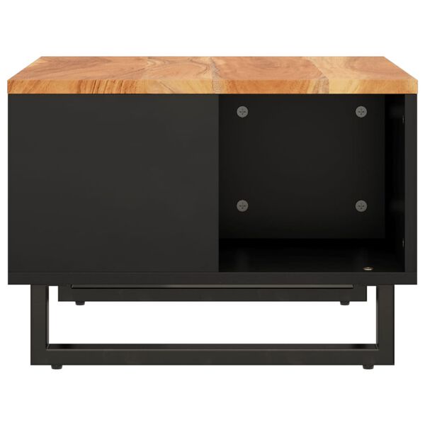 vidaXL Couchtisch 60x50x35 cm Massivholz Akazie
