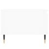vidaXL Couchtisch Wei&szlig; 90x50x36,5 cm Holzwerkstoff