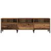 vidaXL TV-Schr&auml;nk Altholz 150 x 30 x 45 cm Verbundholz und Eisen
