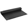 vidaXL Dimpled Drainage Sheet Schwarz 1 x 10 m HDPE