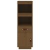 vidaXL Highboard Honigbraun 34x40x108,5 cm Massivholz Kiefer