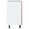 vidaXL Sp&uuml;lenunterschrank Porto R&auml;uchereiche 80x46x81,5 cm