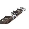 Beeztees Trainingsleine Leder Braun 200x1,2 cm 736401