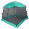 vidaXL Moskitonetz-Zelt 320 x 320 x 218 cm Polyester und Fiberglas