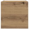 vidaXL TV-Wandschrank Artisan-Eiche 30,5x30x30 cm
