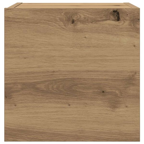 vidaXL TV-Wandschrank Artisan-Eiche 30,5x30x30 cm