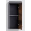 Trendteam Wandschrank Indy Altholz-Optik und Matera Braun