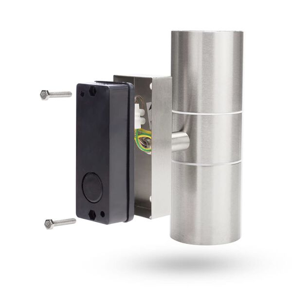 Smartwares Wandleuchte 70 W Chrom 2605.010L