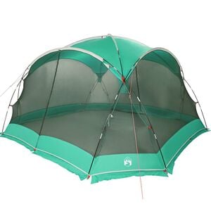 vidaXL Moskitonetz-Zelt mit Dach Meergr&uuml;n 434 x 434 x 230 cm