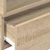 vidaXL Wand-Nachttisch Sonoma-Eiche 45x26x28,5 cm