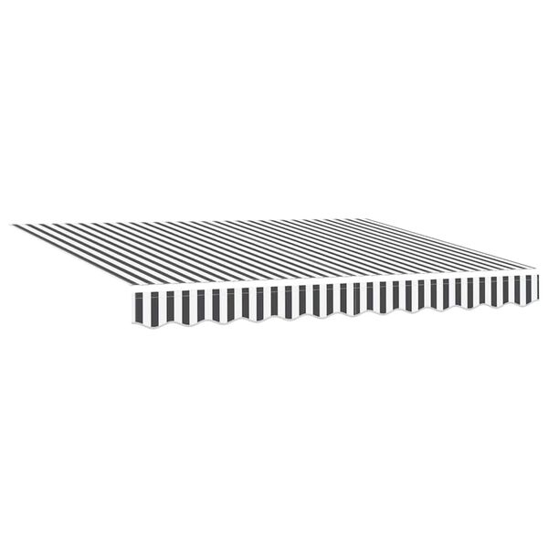 vidaXL Markisenrahmen Anthrazit und Wei&szlig; 300 x 200 cm