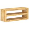 vidaXL TV-Schrank 107x35x45 cm Mango Massivholz