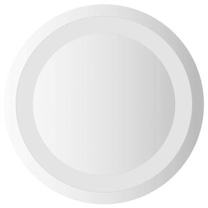 vidaXL LED-Badspiegel 30 cm Rund