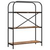 vidaXL B&uuml;cherregal Altholz 80 x 30 x 109 cm Holzwerkstoff