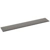 vidaXL Wandkopfteilen 12 pcs Hellgrau 90 x 15 cm Stoff