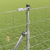 vidaXL Zaunpfosten Galvanisiert 25 x 1 m Stahl