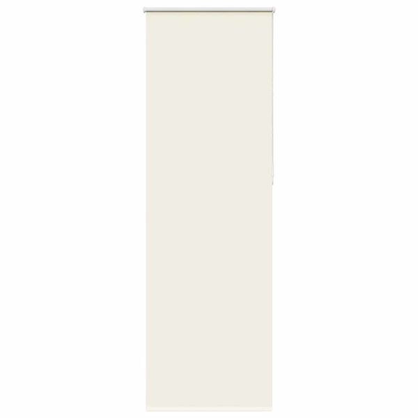 vidaXL Verdunkelungsrollo Cremewei&szlig; 70x210cm Stoffbreite 65,7 cm