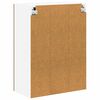 vidaXL K&uuml;chenschrank Braun Eichen-Optik 60 x 31 x 80 cm Holzwerkstoff