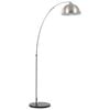 vidaXL Bogenlampe 60 W Silbern E27 170 cm