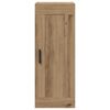 vidaXL Wandschrank Artisan-Eiche 34,5 x 34 x 90 cm Holzwerkstoff