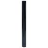 vidaXL Fensterfolien 5 Stk. Statisch Matt Schwarz PVC