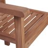vidaXL Stapelbare Gartenst&uuml;hle mit Kissen 8 Stk. Massivholz Teak