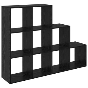 vidaXL Raumteiler B&uuml;cherregal 137,5 x 29 x 103,5 cm Holzwerkstoff
