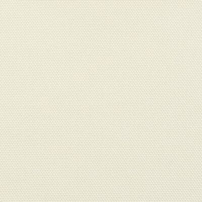 vidaXL Balkon-Sichtschutz Creme 75x1000 cm 100 % Polyester-Oxford