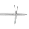 vidaXL Erdanker 6 Stk. 10&times;60 cm Verzinktes Metall