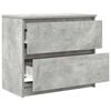 vidaXL TV-Schrank Betongrau 60x35x54 cm Holzwerkstoff