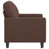 vidaXL Sessel Braun 60 cm Kunstleder