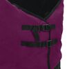 vidaXL Pferdedecke Dunkelgr&uuml;n und Schwarz 95 cm Polyester