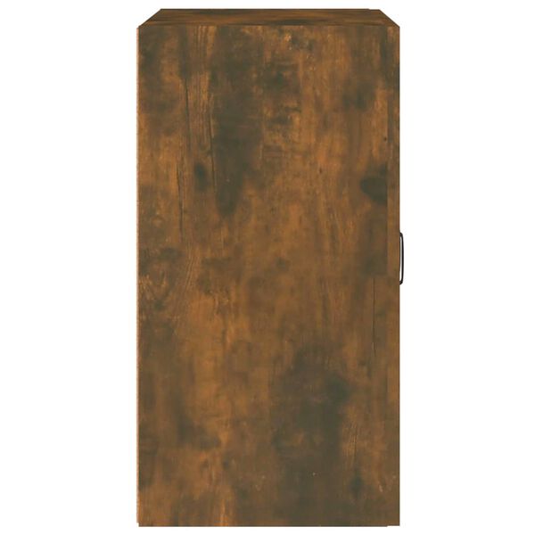 vidaXL Wandschrank R&auml;uchereiche 60x31x60 cm Holzwerkstoff