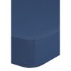 Good Morning Spannbettlaken 80 x 200 cm Denim