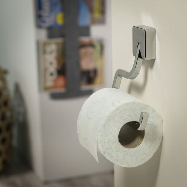 Tiger Toilettenpapierhalter WC-Rollenhalter Impuls Chrom 386530346