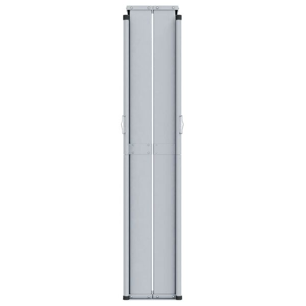 vidaXL Seitenmarkise Ausziehbar Anthrazit 200x1200 cm