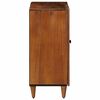 vidaXL Sideboard Walnuss 60 x 33 x 75 cm Massivholz Mango