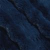 vidaXL Kunstfell Kaninchenfell Decke 4 pcs Marineblau 240 x 270 cm