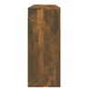 vidaXL Wandschrank R&auml;uchereiche 80x33x80 cm Holzwerkstoff