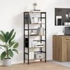 vidaXL B&uuml;cherregal Artisan-Eiche 60 x 29,5 x 149 cm Holzwerkstoff