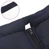 vidaXL Hundemantel mit Geschirr Marineblau L52 Fleece und Polyester