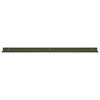 vidaXL Schwebendes Regal 2 pcs Olive Gr&uuml;n 80 x 9 x 2,5 cm Stahl