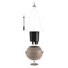 LECHUZA H&auml;ngeampel BOLA Color 32 ALL-IN-ONE Sandbraun