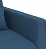 vidaXL Sofa 2 pcs Blau Gesamtabmessungen: 198 x 78 x 80 cm (B x T x H)
