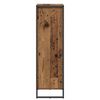 vidaXL Badezimmerschrank Altholz 40 x 30 x 100 cm Holzwerkstoff
